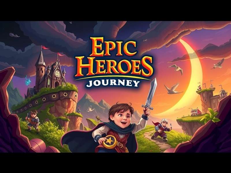 Epic Heroes Journey Game Cover